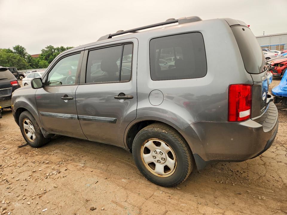 2011 Honda Pilot VIN 5FNYF4H24BB088439 COPART salvage auction — SIDE, Ct - Certificate Of Title, sold $475 on 2026-07-24 (photo 2)