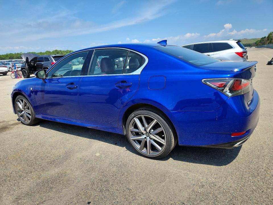 2020 Lexus Gs VIN JTHEZ1CL3LA012163 COPART salvage auction — SIDE, NY - MV-907A SALVAGE CERTIFICATE, sold $100 on 2026-07-29 (photo 2)