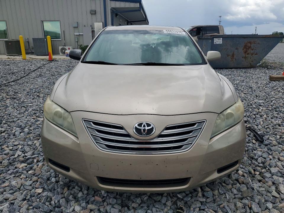 2007 Toyota Camry VIN JTNBB46K873022495 COPART salvage auction — REAR END, Fl - Cert Of Title Slvg Rebuildable, sold $20 on 2026-07-24 (photo 5)