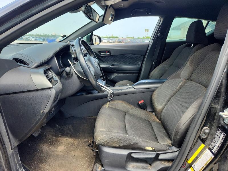 2018 Toyota C-hr VIN JTNKHMBX9J1007281 COPART salvage auction — MINOR DENT/SCRATCHES, TX - CERTIFICATE OF TITLE, sold $4,150 on 2026-07-28 (photo 7)