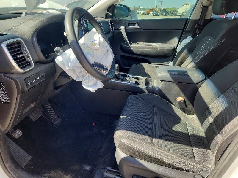 2020 Kia Sportage VIN KNDPM3AC7L7778546 COPART salvage auction — FRONT END, Az - Cert Of Title - Salvage, sold $1,300 on 2026-07-31 (photo 7)