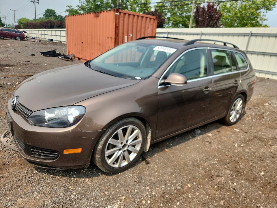 2014 Volkswagen Jetta VIN 3VWPP7AJ8EM626780 COPART salvage auction — SIDE, CT - CERTIFICATE OF TITLE, sold $825 on 2026-07-24 (photo 1)