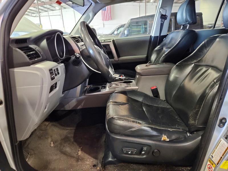 2011 Toyota 4runner VIN JTEZU5JR1B5032575 COPART salvage auction — FRONT END, GA - CERTIFICATE OF TITLE, sold $7,100 on 2026-07-27 (photo 7)