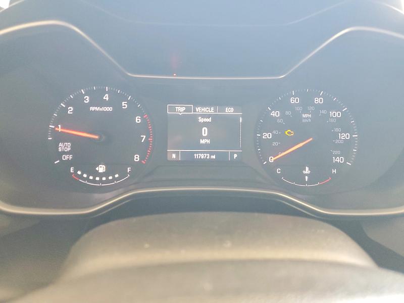 2021 Chevrolet Trailblazer VIN KL79MMS22MB020081 COPART salvage auction — MECHANICAL, CO - CERTIFICATE OF TITLE, sold $4,100 on 2026-07-27 (photo 9)