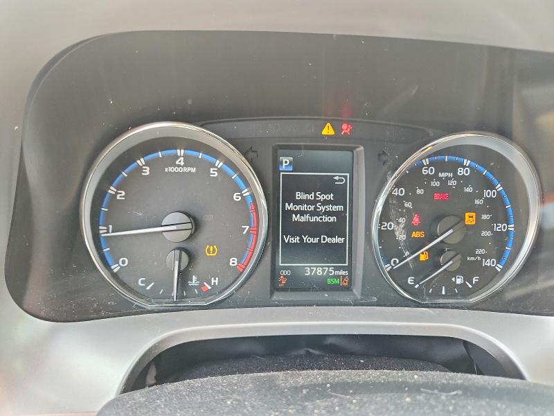 2018 Toyota Rav4 VIN JTMYFREV9JJ740359 COPART salvage auction — FRONT END, TX - CERTIFICATE OF TITLE, sold $30 on 2026-07-20 (photo 9)