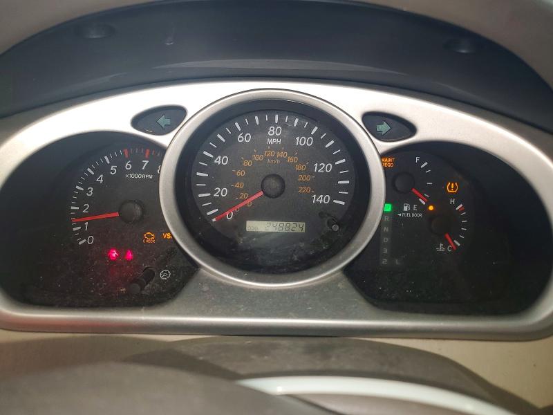 2006 Toyota Highlander VIN JTEEP21AX60147919 COPART salvage auction — REAR END, MN - CERTIFICATE OF TITLE, sold $225 on 2026-07-28 (photo 9)