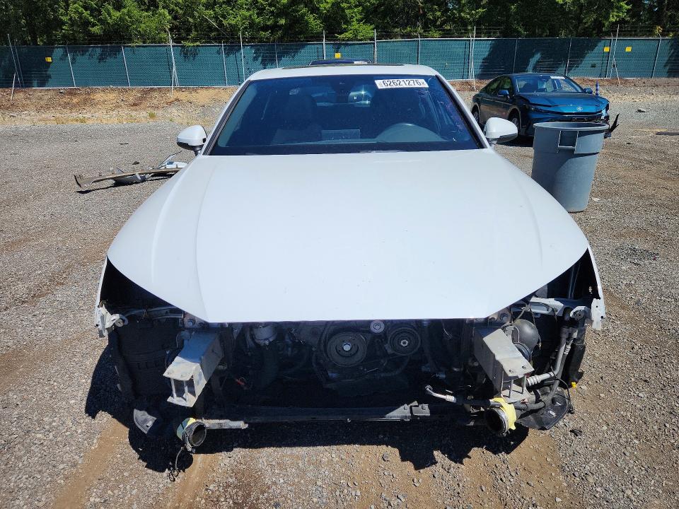 2018 Audi A4 VIN WAUENAF44JN020048 COPART salvage auction — FRONT END, Wa - Bill Of Sale, sold $5,100 on 2026-07-31 (photo 5)