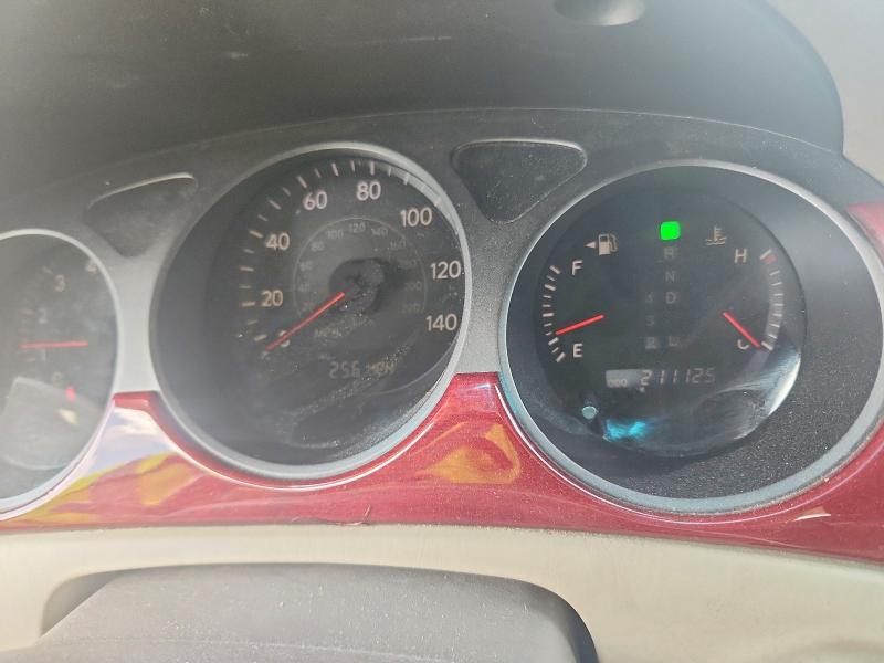 2004 Lexus Es 330 VIN JTHBA30GX45013558 COPART salvage auction — FRONT END, GA - CERT OF TITLE-SALVAGE (P), sold $300 on 2026-07-13 (photo 9)