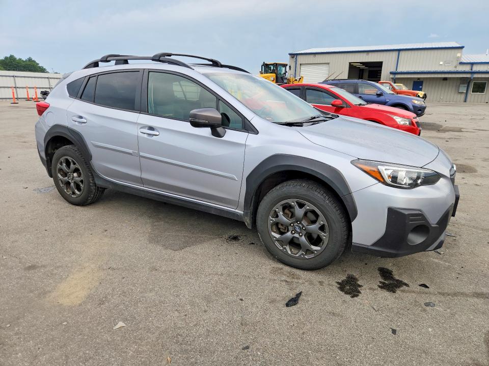 2023 Subaru Xv VIN JF2GTHSC4PH207919 COPART salvage auction — STRIPPED, Me - Cert Of Title-Salvage Collisio, sold $3,100 on 2026-07-31 (photo 4)