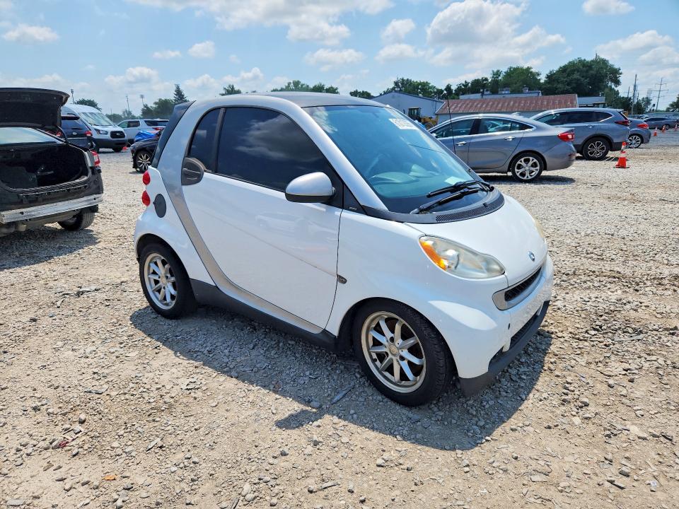 2010 Smart Fortwo VIN WMEEJ3BA4AK358154 COPART salvage auction — MECHANICAL, Oh - Certificate Of Title, sold $575 on 2026-08-07 (photo 4)