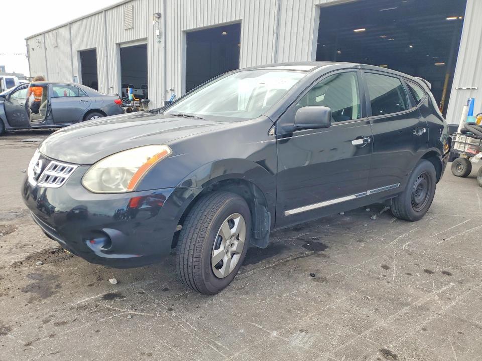 2013 Nissan Rogue VIN JN8AS5MV5DW638589 COPART salvage auction — REAR END, FL - CERT OF TITLE SLVG REBUILDABLE, sold $350 on 2026-07-27 (photo 1)