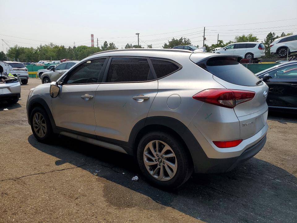 2018 Hyundai VIN KM8J3CA46JU604155 COPART salvage auction — FRONT END, Co - Salvage Title, sold $3,450 on 2026-07-28 (photo 2)