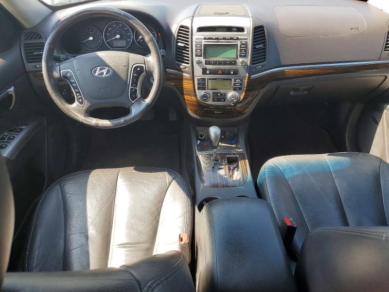 2012 Hyundai Santa fe VIN 5XYZKDAG7CG150626 COPART salvage auction — FRONT END, Ar - Cert Of Title-Salvage, sold $125 on 2026-07-27 (photo 8)