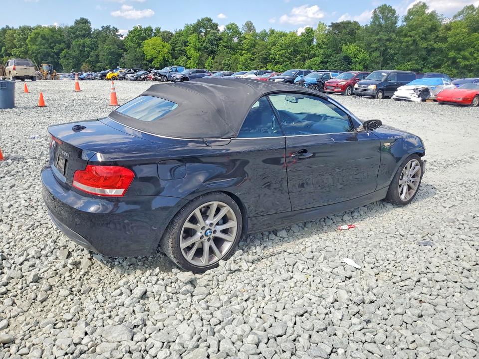 2013 BMW 1er VIN WBAUN7C51DVM27390 COPART salvage auction — FRONT END, Nc - Salvage Certificate Of Title, sold $150 on 2026-07-29 (photo 3)