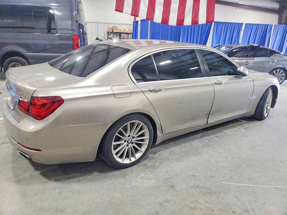 2015 BMW 7 series VIN WBAYE8C53FD780939 COPART salvage auction — MECHANICAL, Sc - Certificate Of Title, sold $2,000 on 2026-08-04 (photo 3)
