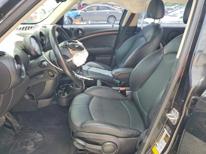 2013 Mini Cooper VIN WMWZC3C55DWP22605 COPART salvage auction — FRONT END, Fl - Cert Of Title Slvg Rebuildable, sold $1,200 on 2026-07-24 (photo 7)