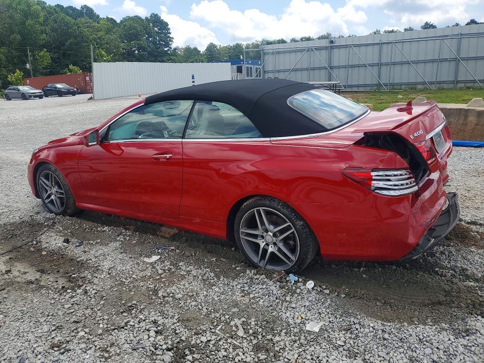 2017 Mercedes-benz E-klasse VIN WDDKK6FF6HF359756 COPART salvage auction — REAR END, Ga - Cert Of Title-Salvage, sold $4,100 on 2026-08-17 (photo 2)