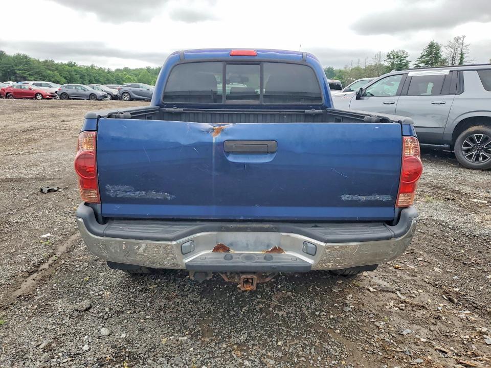 2007 Toyota Tacoma VIN 5TELU42N27Z376923 COPART salvage auction — MINOR DENT/SCRATCHES, Nj - Certificate Of Title, sold $725 on 2026-07-27 (photo 6)