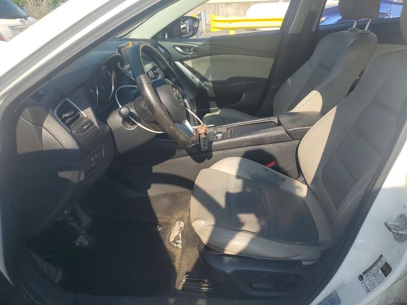 2016 Mazda 6 VIN JM1GJ1V50G1440567 COPART salvage auction — FRONT END, Ct - Certificate Of Title, sold $925 on 2026-07-30 (photo 7)