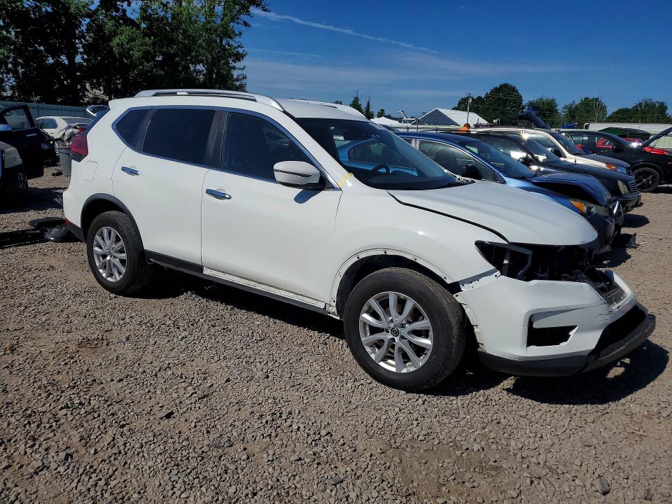 2019 Nissan Rogue VIN JN8AT2MV3KW373177 COPART salvage auction — FRONT END, Ny - Mv-907A Salvage Certificate, sold $1,750 on 2026-07-22 (photo 4)