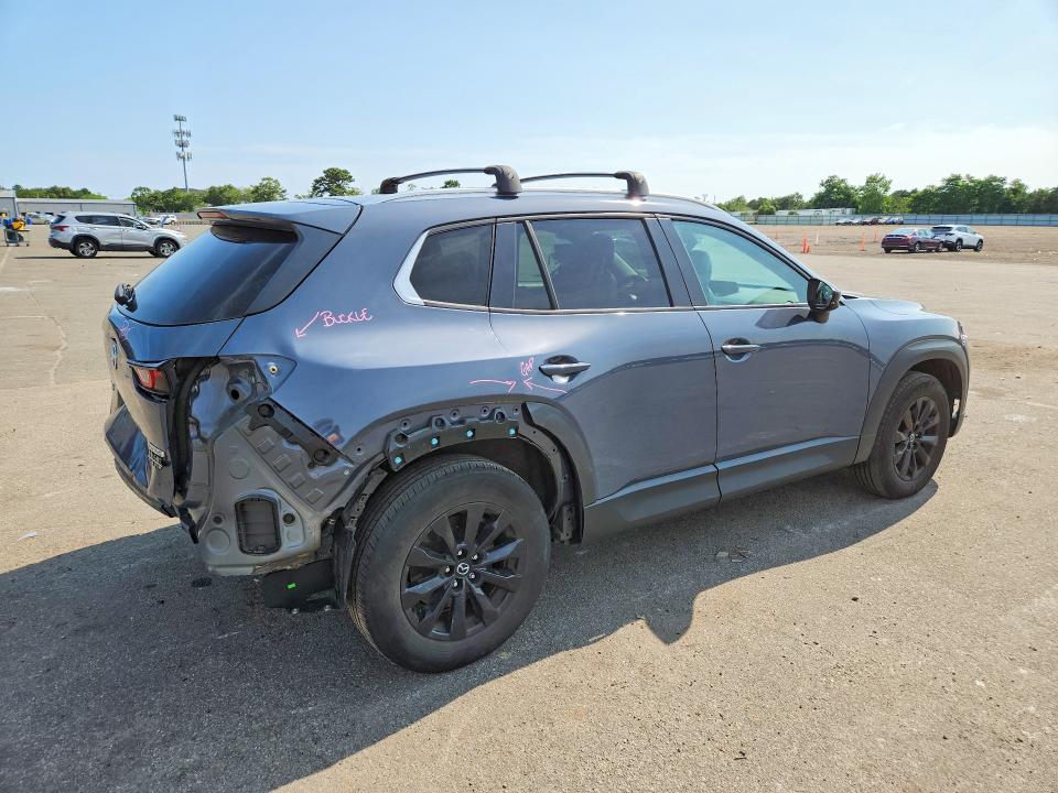 2024 Mazda Cx-50 VIN 7MMVABBM3RN224975 COPART salvage auction — REAR END, Ny - Mv-907A Salvage Certificate, sold $10,200 on 2026-08-21 (photo 3)