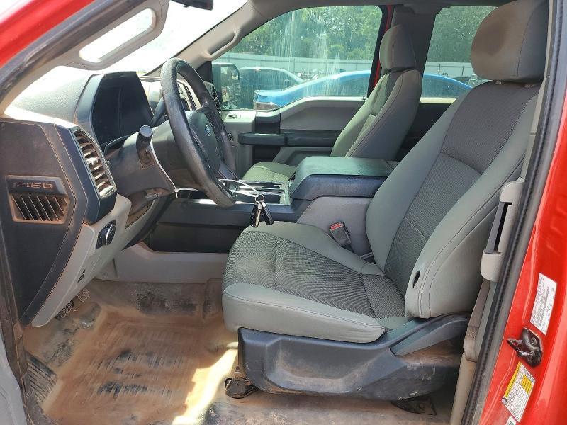 2016 Ford VIN 1FTEX1CP3GKF96610 COPART salvage auction — MECHANICAL, Ok - Certificate Of Title, sold $1,750 on 2026-07-30 (photo 7)