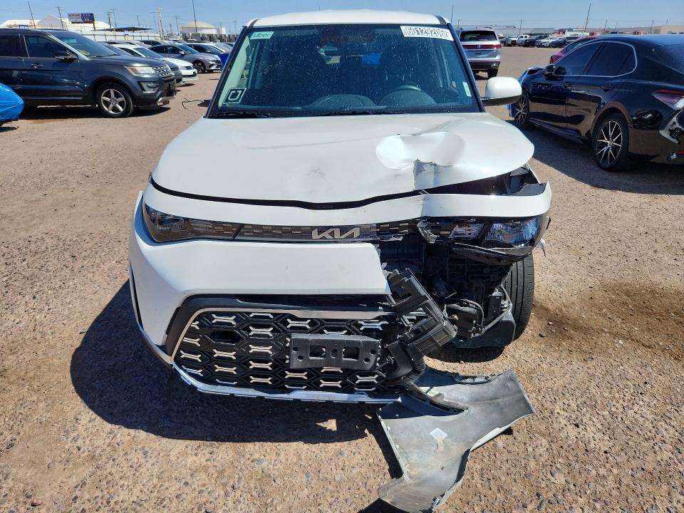 2025 Kia Soul VIN KNDJ23AU7S7940856 COPART salvage auction — FRONT END, CA - CERTIFICATE OF TITLE, sold $2,850 on 2026-07-15 (photo 5)