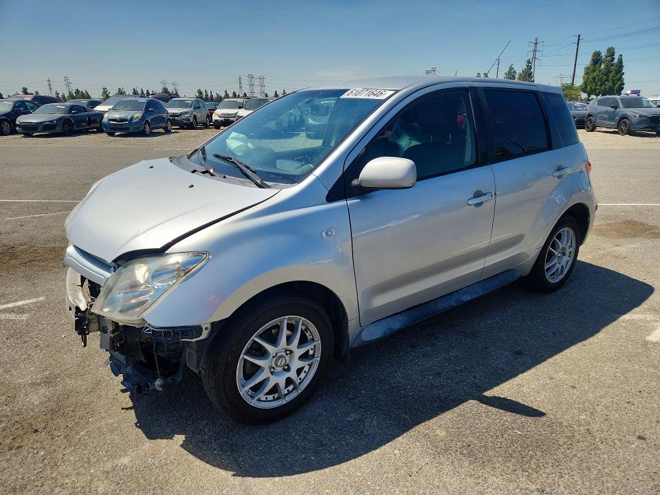 2004 Scion Xa VIN JTKKT624540065086 COPART salvage auction — FRONT END, Ca - Salvage Certificate, sold $150 on 2026-07-28 (photo 1)