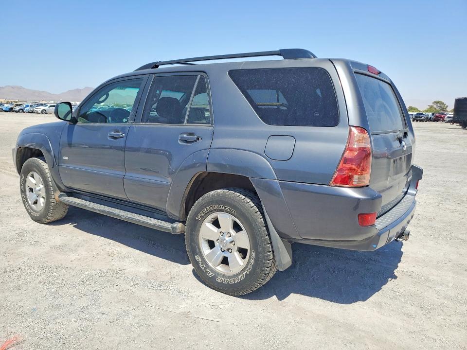 2005 Toyota 4runner VIN JTEZU14R458027104 COPART salvage auction — REAR END, Nv - Salvage Title, sold $175 on 2026-07-21 (photo 2)