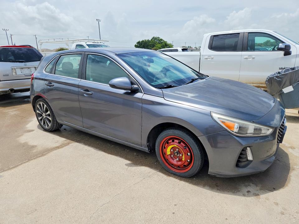 2019 Hyundai Elantra VIN KMHH35LE1KU100131 COPART salvage auction — MINOR DENT/SCRATCHES, Salvage Title, sold $2,800 on 2026-07-20 (photo 4)