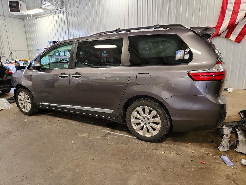 2015 Toyota VIN 5TDDK3DC0FS095389 COPART salvage auction — FRONT END, Mn - Cert Of Title-Salvage, sold $325 on 2026-07-28 (photo 2)