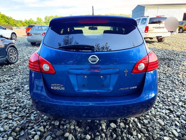 2010 Nissan Rogue VIN JN8AS5MV6AW142521 COPART salvage auction — FRONT END, NJ - CERT OF TITLE-SALVAGE (P), sold $225 on 2026-07-20 (photo 6)