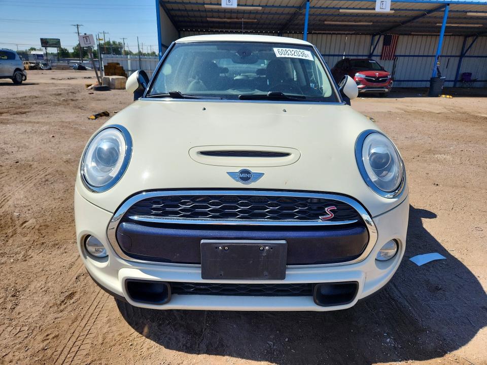 2015 Mini Cooper VIN WMWXP7C51F2A37033 COPART salvage auction — HAIL, Co - Certificate Of Title, sold $5,900 on 2026-08-03 (photo 5)