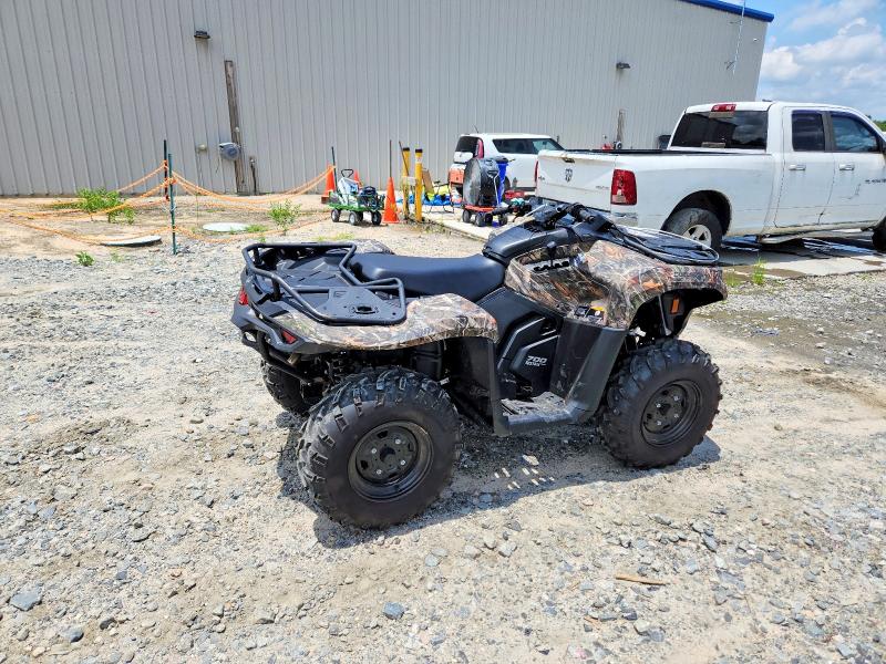 2025 Can-am/ brp VIN 3JB3GA541SJ002371 COPART salvage auction — ROLLOVER, Ga - Bill Of Sale, sold $5,000 on 2026-07-09 (photo 4)