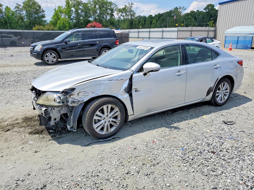 2013 Lexus ES VIN JTHBK1GG3D2007206 COPART salvage auction — FRONT END, Fl - Cert Of Title Slvg Rebuildable, sold $3,950 on 2026-07-28 (photo 1)