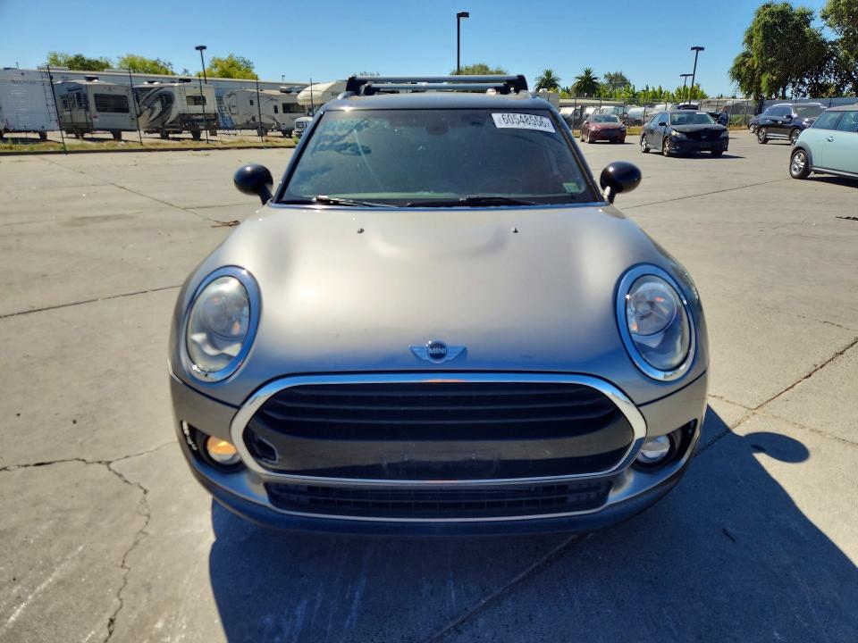 2017 Mini Cooper VIN WMWLU1C56H2F27460 COPART salvage auction — REAR END, Salvage Title, sold $3,250 on 2026-08-10 (photo 5)