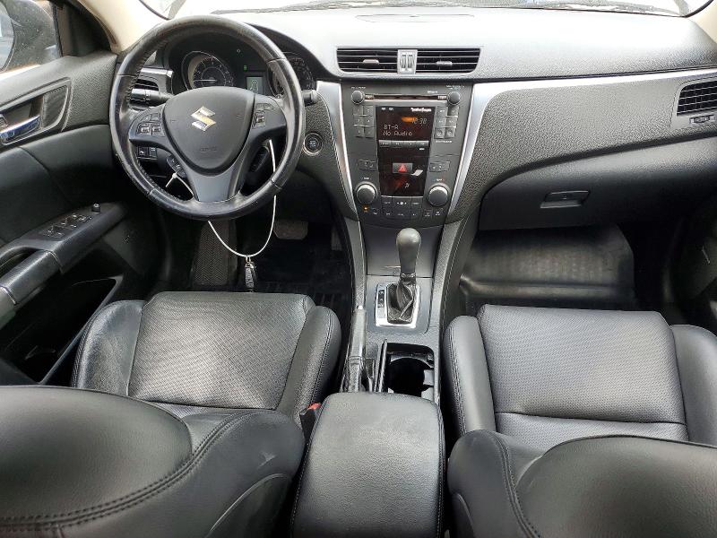2012 Suzuki Kizashi VIN JS2RF9A71C6100136 COPART salvage auction — FRONT END, ON - PERMIT NO BRAND - UNFIT, sold $150 on 2026-07-28 (photo 8)