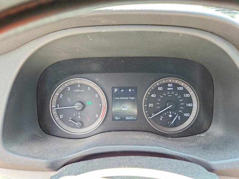 2018 Hyundai Tucson VIN KM8J3CA43JU698589 COPART salvage auction — FRONT END, Ma - Cert Of Title-Salvage, sold $3,750 on 2026-07-10 (photo 9)