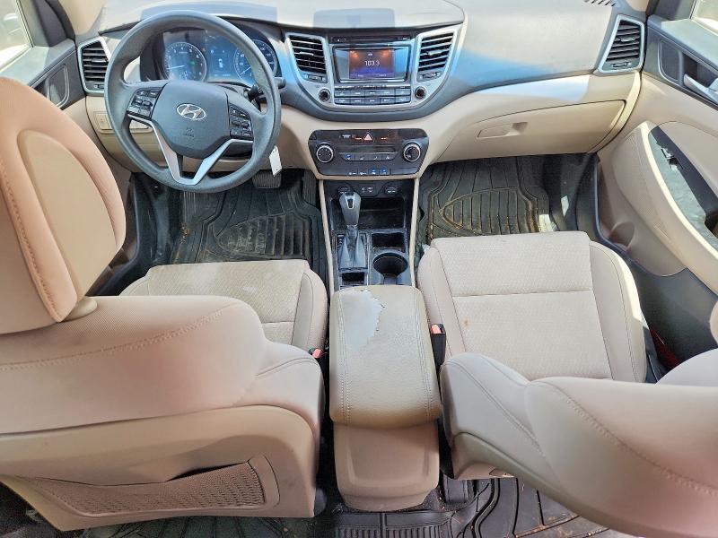 2016 Hyundai Tucson VIN KM8J33A22GU195479 COPART salvage auction — FRONT END, Mt - Certificate Of Title, sold $2,550 on 2026-07-30 (photo 8)