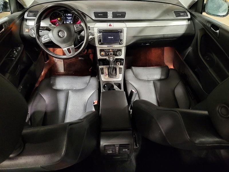 2010 Volkswagen Passat VIN WVWJK7AN8AE097468 COPART salvage auction — FRONT END, Pa - Certificate Of Salvage, sold $650 on 2026-08-18 (photo 8)