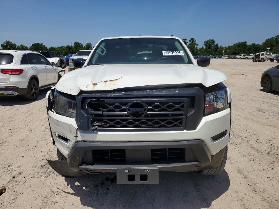 2024 Nissan Navara (frontier) VIN 1N6ED1CM4RN673384 COPART salvage auction — FRONT END, Tx - Certificate Of Title, sold $7,600 on 2026-07-28 (photo 5)
