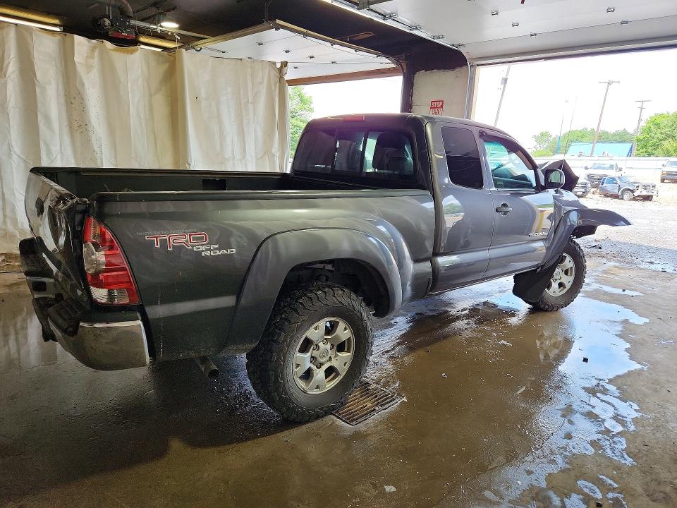 2011 Toyota Tacoma VIN 5TFUU4EN3BX012896 COPART salvage auction — FRONT END, Pa - Certificate Of Salvage, sold $1,950 on 2026-07-23 (photo 3)