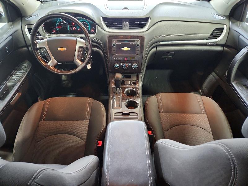 2017 Chevrolet Traverse VIN 1GNKVGKD2HJ112170 COPART salvage auction — FRONT END, Ny - Mv-907A Salvage Certificate, sold $825 on 2026-08-03 (photo 8)