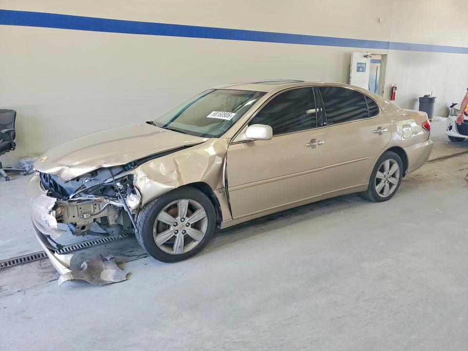 2006 Lexus ES VIN JTHBA30G765161525 COPART salvage auction — FRONT END, Va - Certificate Of Title, sold $400 on 2026-07-17 (photo 1)