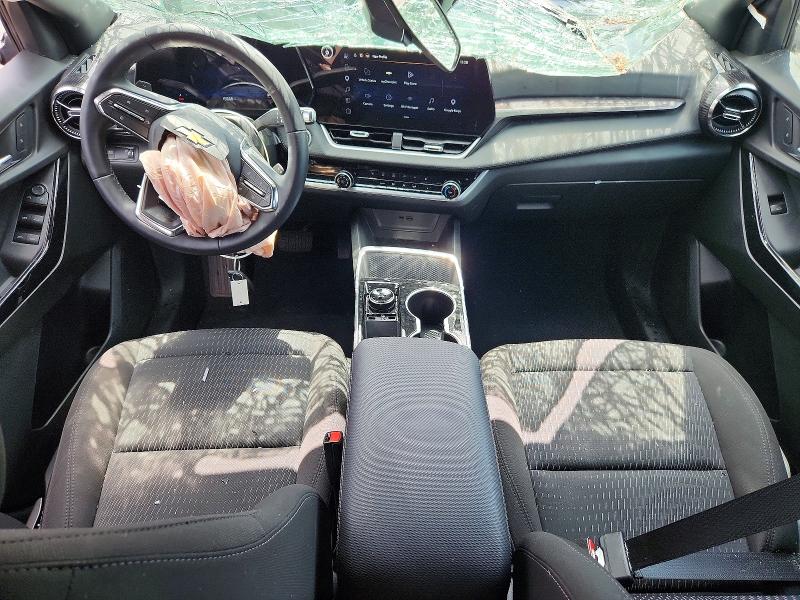 2026 Chevrolet Equinox VIN 3GNAXHEG2TL336476 COPART salvage auction — ROLLOVER, FL - CERTIFICATE OF DESTRUCTION, sold $475 on 2026-08-03 (photo 8)