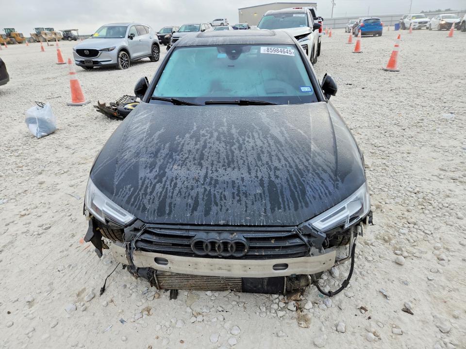 2017 Audi VIN WAUFNAF49HN063363 COPART salvage auction — REAR END, Tx - Certificate Of Title, sold $70 on 2026-07-16 (photo 5)
