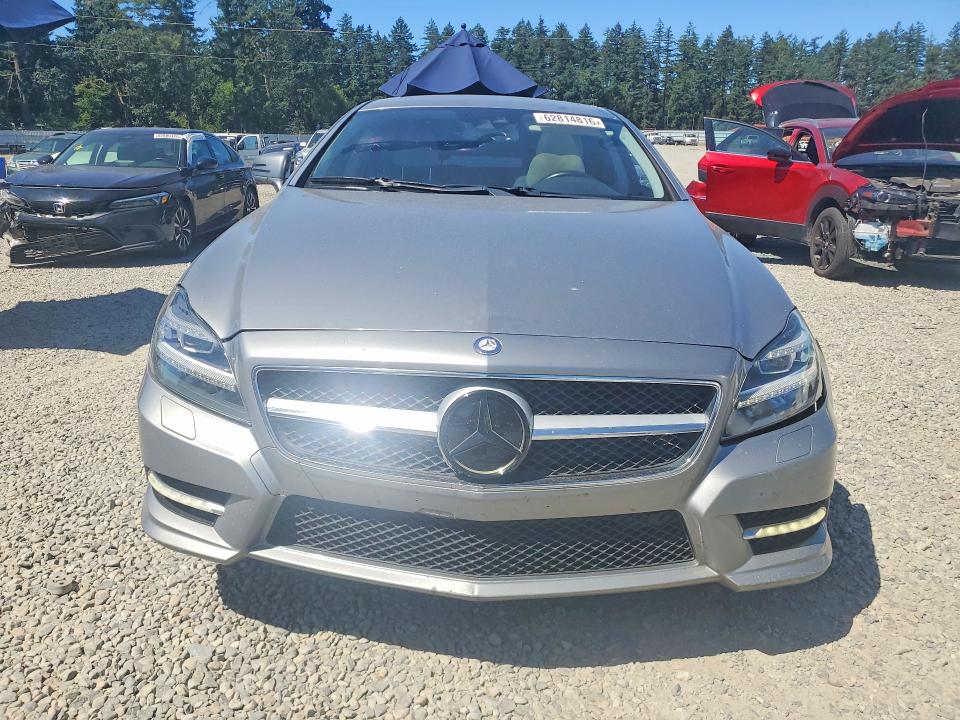 2013 Mercedes-benz Cls-class VIN WDDLJ9BB1DA058752 COPART salvage auction — FRONT END, Wa - Bill Of Sale, sold $800 on 2026-08-04 (photo 5)