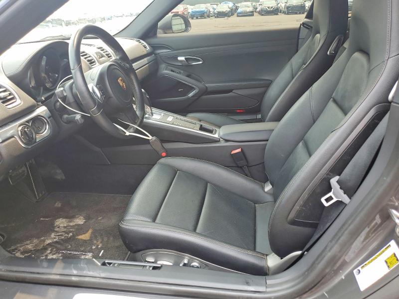 2014 Porsche Cayman VIN WP0AA2A82EK170311 COPART salvage auction — MINOR DENT/SCRATCHES, Nj - Cert Of Title W/Salvage Histor, sold $1,750 on 2026-07-21 (photo 7)