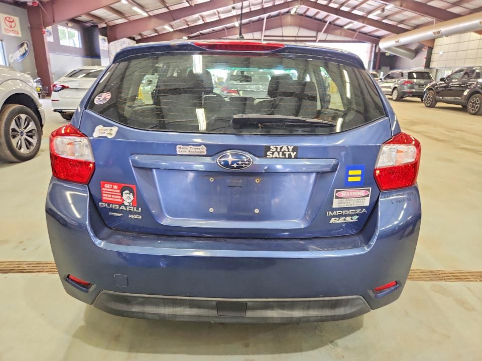 2013 Subaru Impreza VIN JF1GPAA69DH823588 COPART salvage auction — FRONT END, Ma - Certificate Of Title (P), sold $1,100 on 2026-07-27 (photo 6)