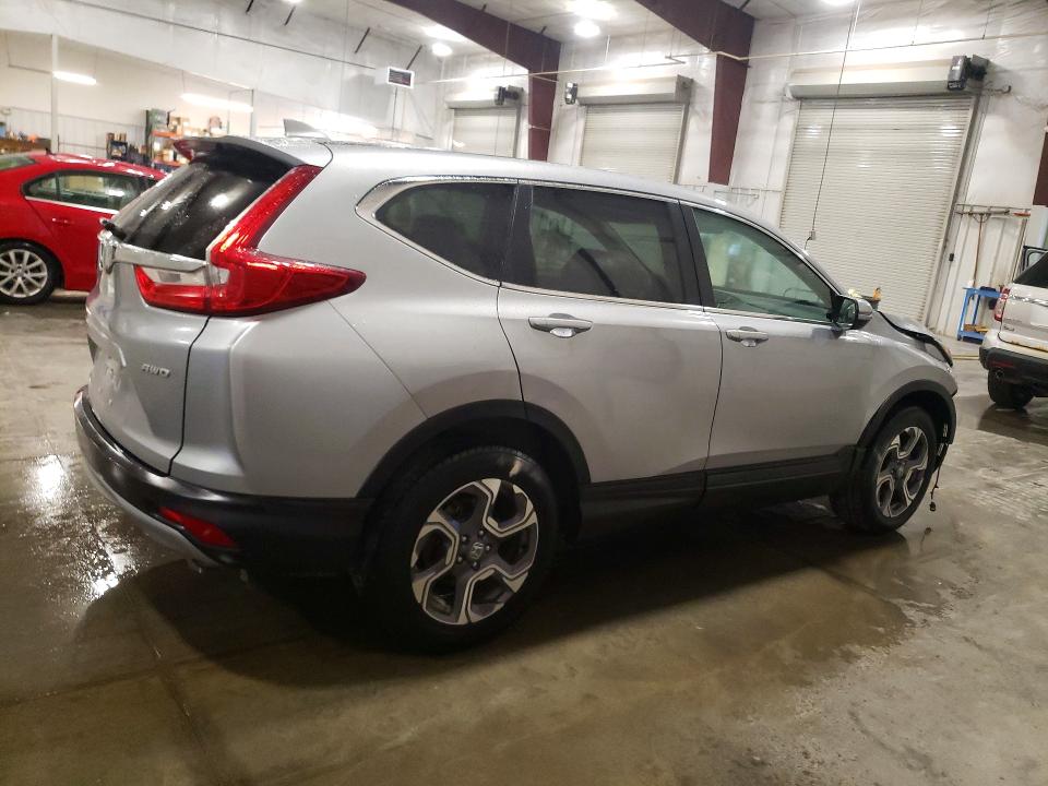 2018 Honda Cr-v VIN 7FARW2H85JE023275 COPART salvage auction — FRONT END, Mn - Cert Of Title-Salvage, sold $5,200 on 2026-07-20 (photo 3)